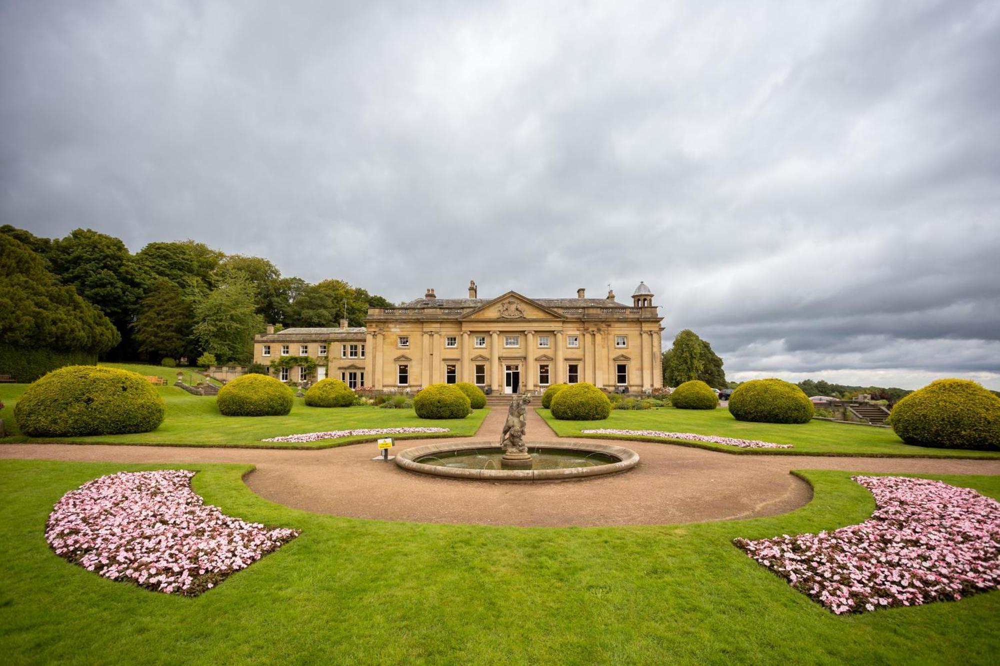 Wortley Hall Sheffield Esterno foto