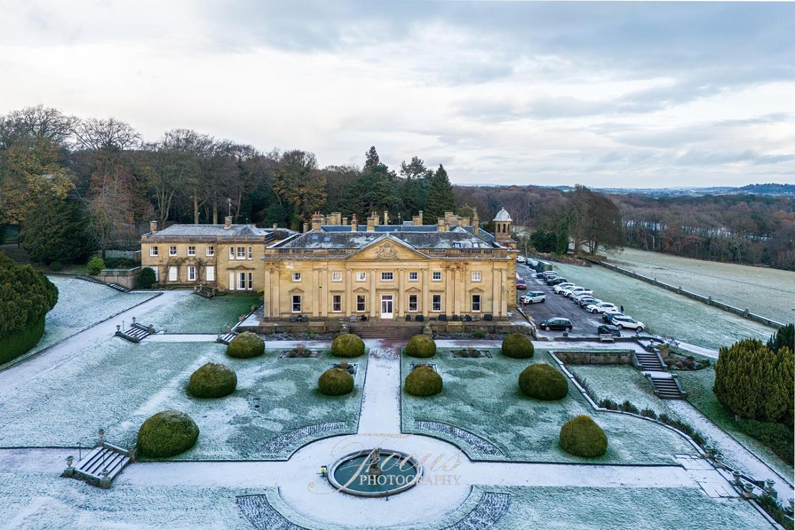 Wortley Hall Sheffield Esterno foto