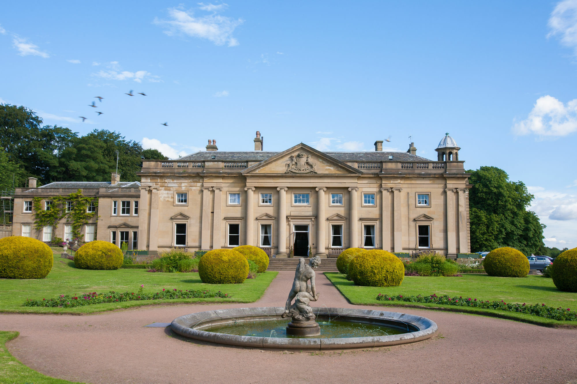 Wortley Hall Sheffield Esterno foto