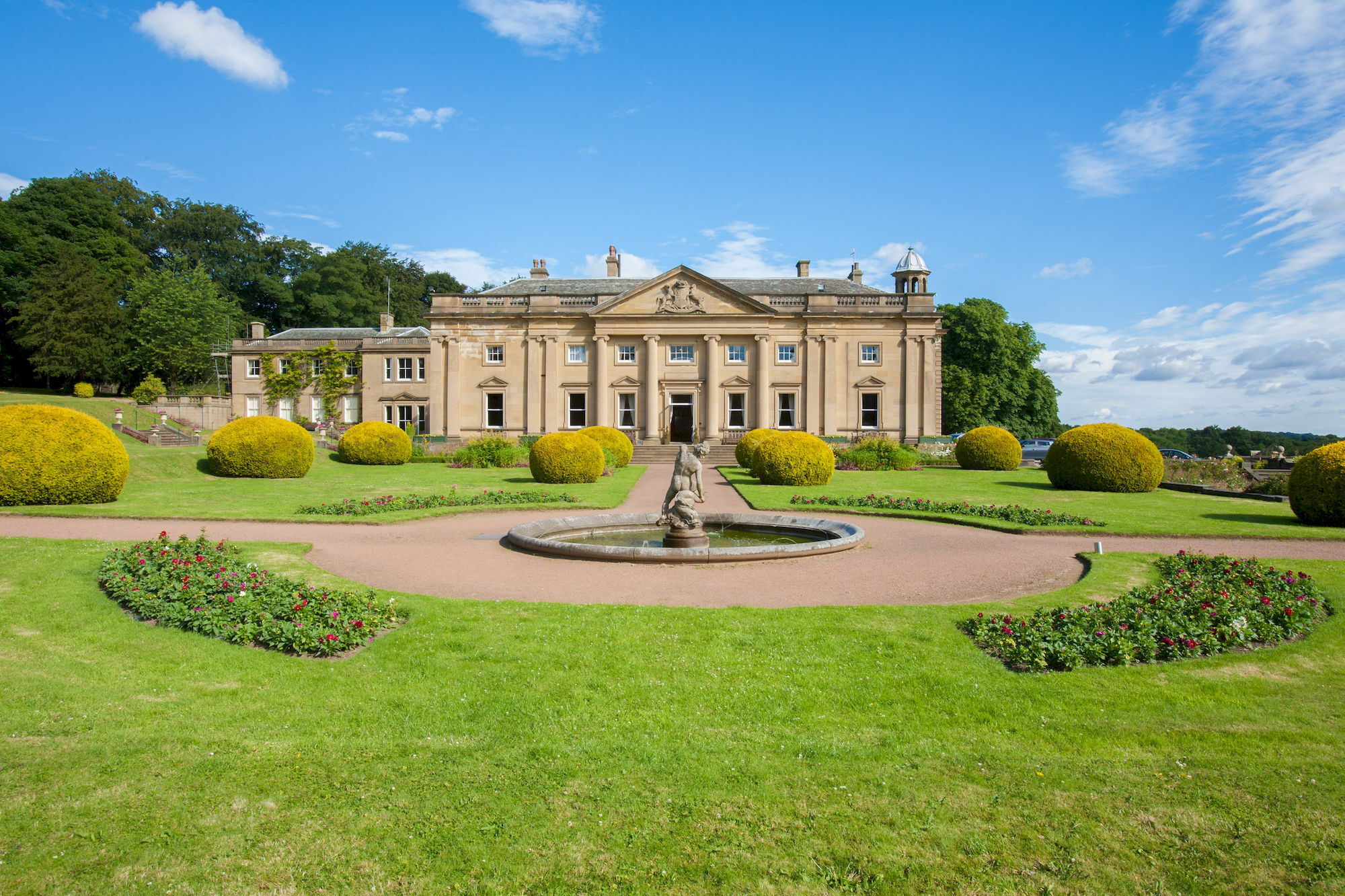 Wortley Hall Sheffield Esterno foto